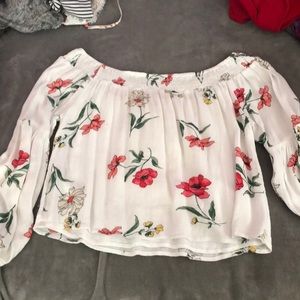 hollister blouse